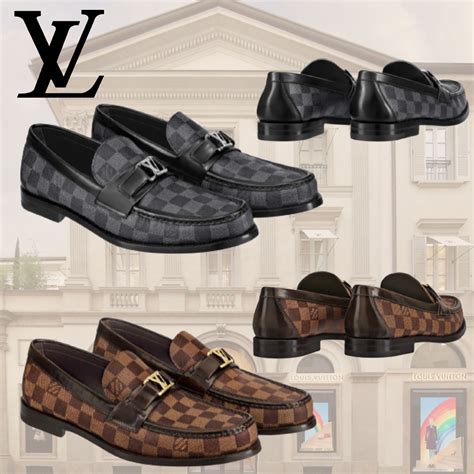 louis vuitton mocassins